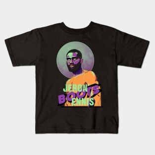 Jeron Boots Ennis - The Boogeyman Kids T-Shirt